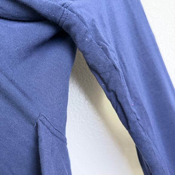 Jambys House Hoodie XS Blue Pullover Soft Cozy Lounge Comfort Drawstring * - Picture 7 of 10